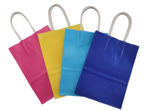 Sacola de Papel Cores